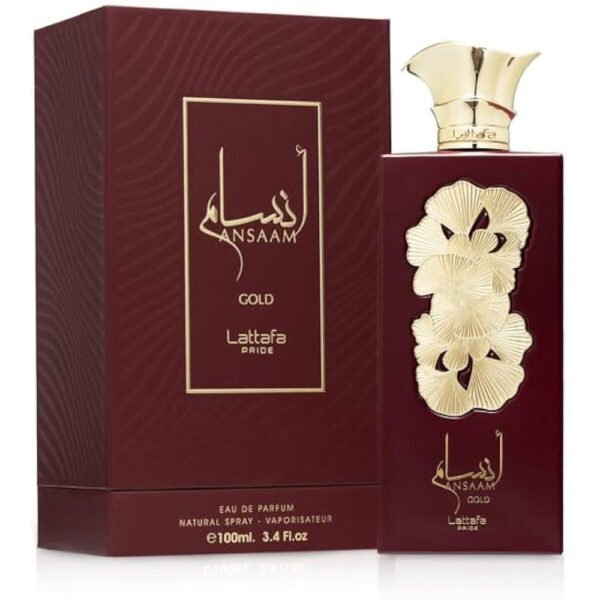 ANSAAM GOLD EDP LATTAFA - Perfume Feminino 100ml