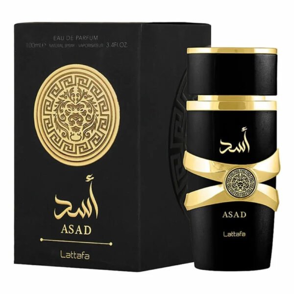 Asad Lattafa - Perfume Masculino 100ml