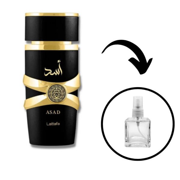 ASAD EDP LATTAFA - Decant 10ml