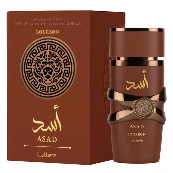 ASAD BOURBON EDP LATTAFA - Perfume Masculino 100ml