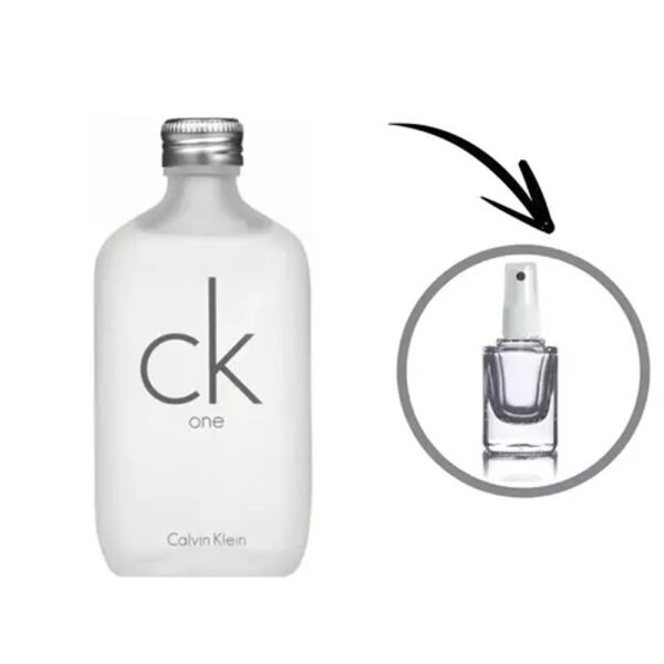 CK ONE EDP CALVIN KLEIN - Decant 10ml