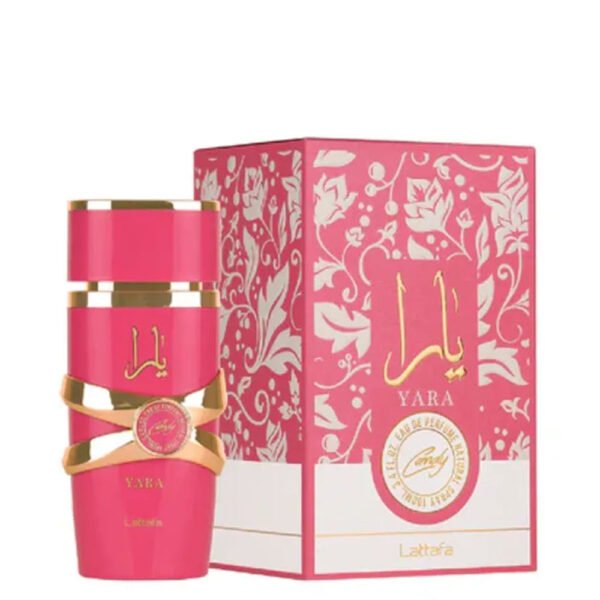 YARA CANDY EDP LATTAFA - Perfume Feminino 100ml