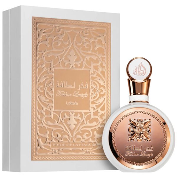 FAKHAR ROSE EDP LATTAFA - Perfume Feminino 100ml