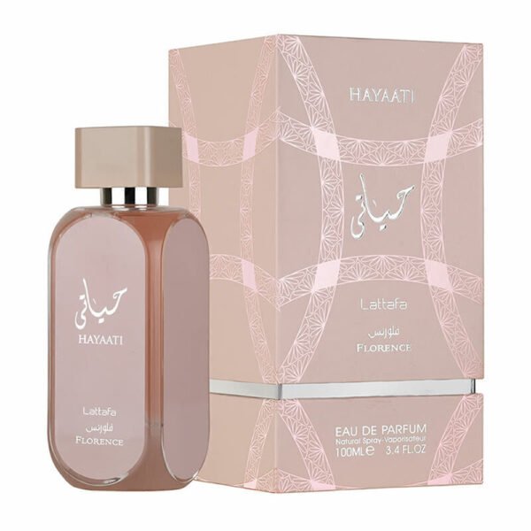Hayaati Florence Lattafa - Perfume Feminino 100ml