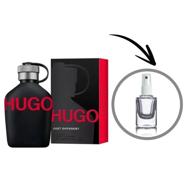 HUGO JUST DIFFERENT EDT HUGO BOSS - Decant 10ml