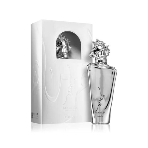 Maahir Legacy Lattafa - Perfume Masculino 100ml