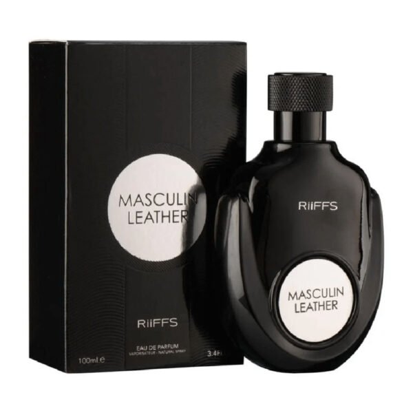 Masculin Leather Riiffs  - Perfume Masculino 100ml