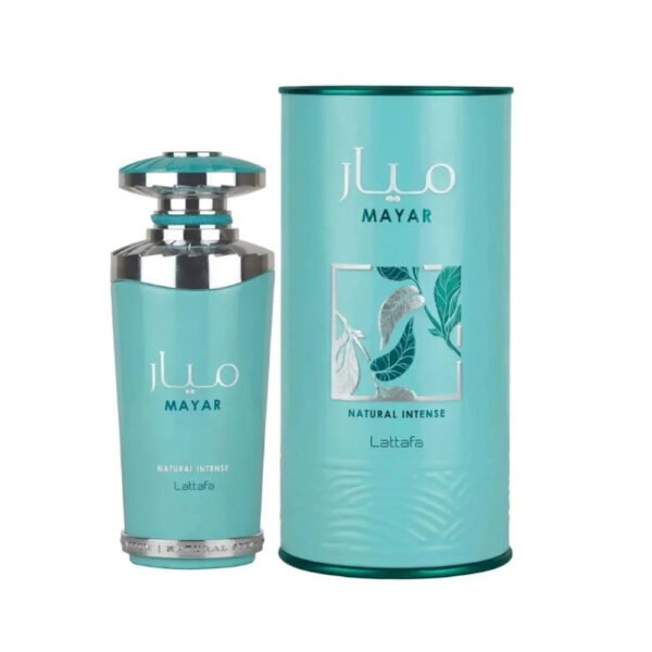 Mayar Natural Intense Lattafa - Perfume Feminino 100ml