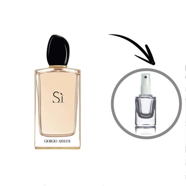 Si Giorgio Armani - Decant 10ml