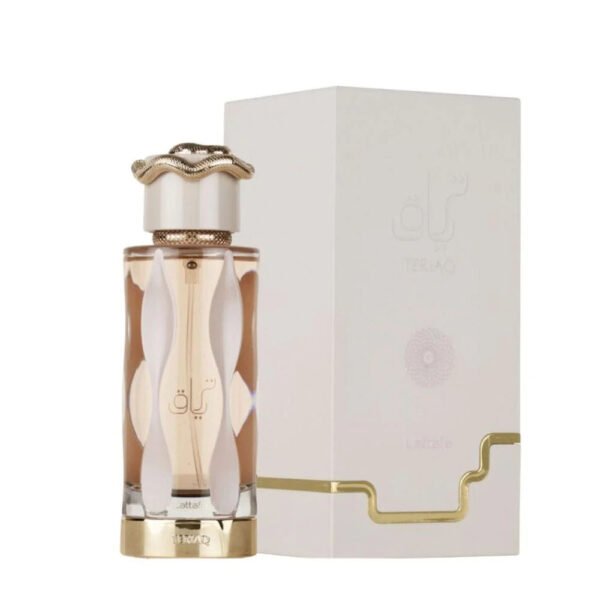 Teriaq Lattafa - Perfume Compartilhável 100ml