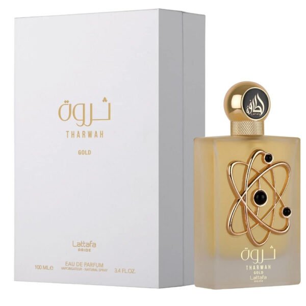 Tharwah Gold Lattafa- Perfume Feminino 100ml