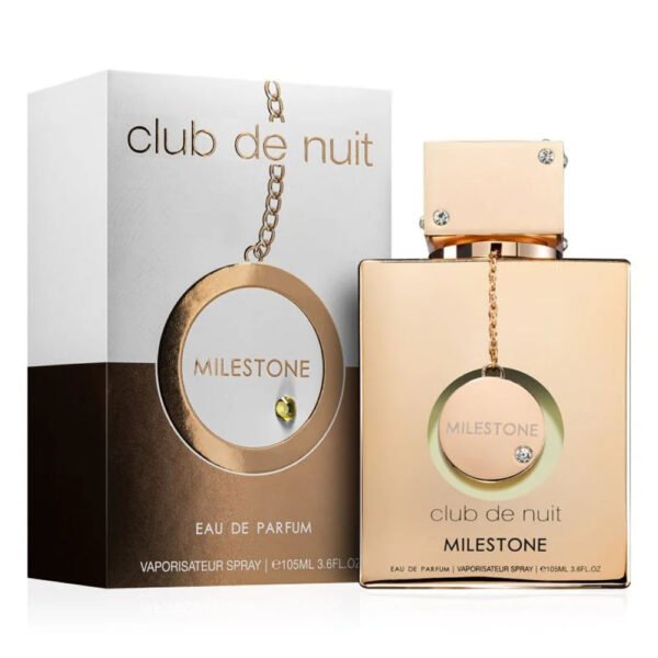 Club de Nuit Milestone Armaf - Perfume Compartilhável 105ml