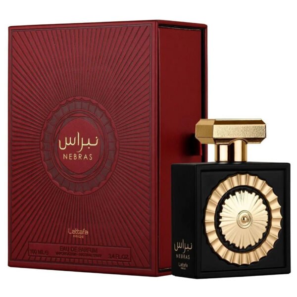 Nebras Lattafa Perfumes - Perfume Compartilhável 100ml
