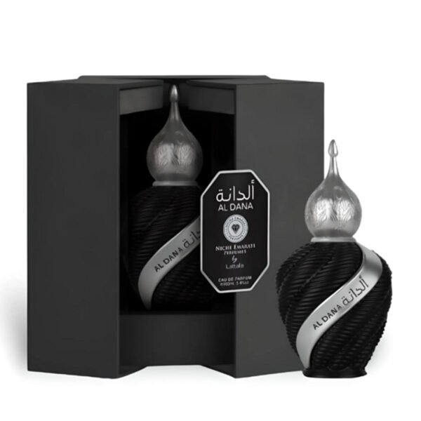 Niche Emarati Al Dana Lattafa - Perfume Compartilhável 100ml
