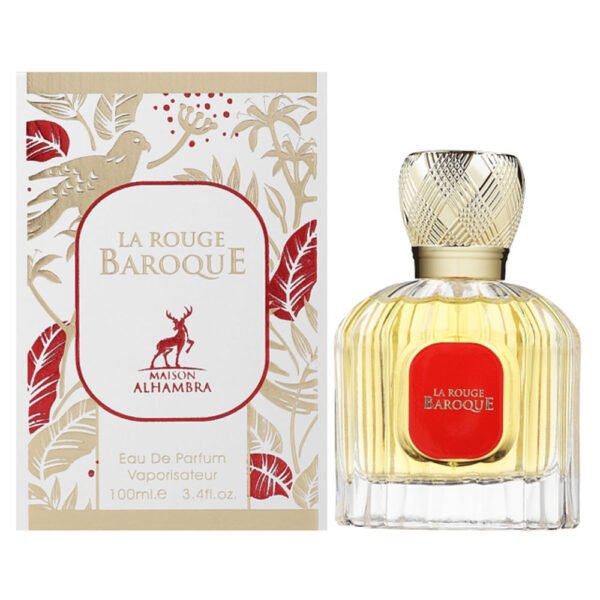 BAROQUE ROUGE 540 EDP MAISON ALHAMBRA - Perfume Compartilhável 100ml