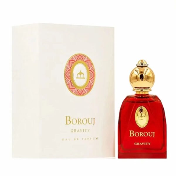 Gravity Borouj - Perfume Compartilhável 85ml