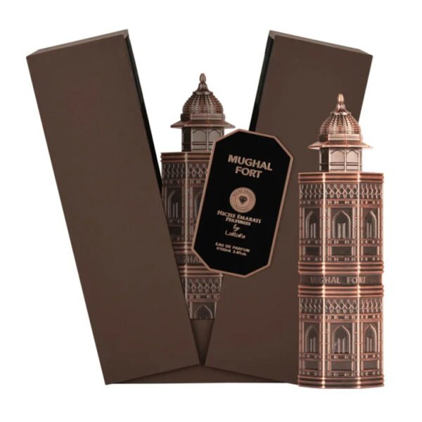 Mughal Fort EDP Lattafa - Perfume Compartilhável 100ml