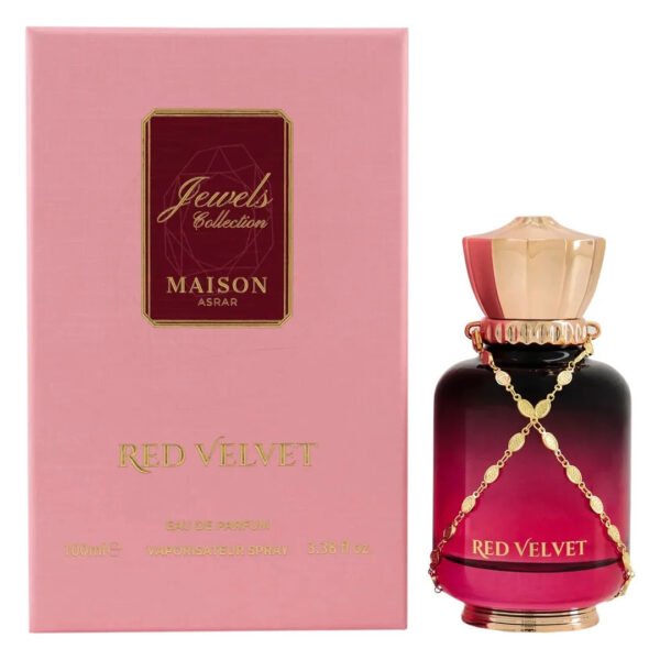 Red Velvet Maison Asrar Eau de Parfum - Perfume Feminino 100ml