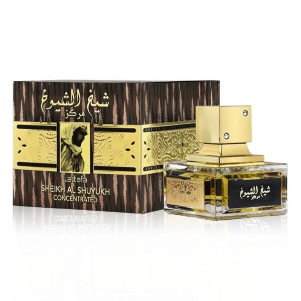 Sheikh Al Shuyukh Lattafa Perfumes - Perfume Compartilhável 100ml