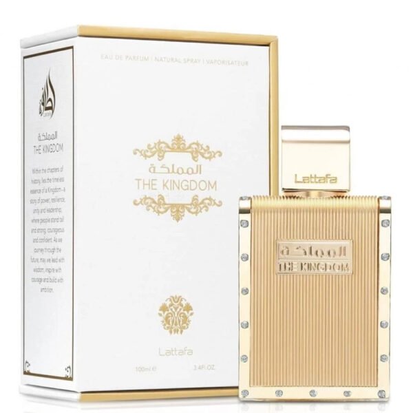 THE KINGDON EDP LATTAFA - Perfume Masculino 100ml