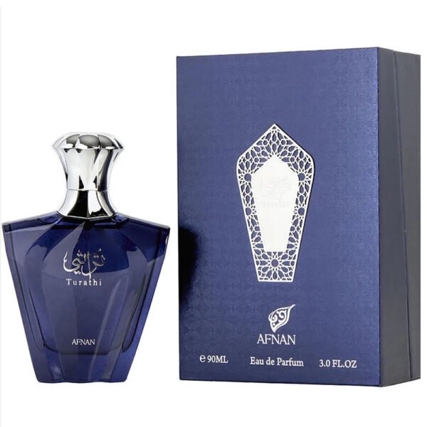 Turathi Blue Afnan - Perfume Masculino 90ml