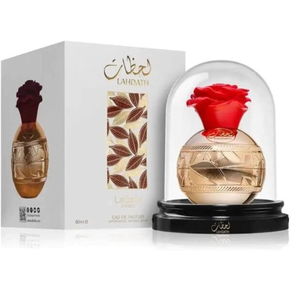 Lahdath edp lattafa - Perfume Compartilhável 80ml