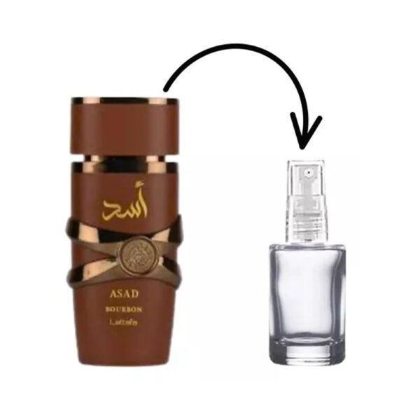 Asad Bourbon Lattafa - Decant 10ml