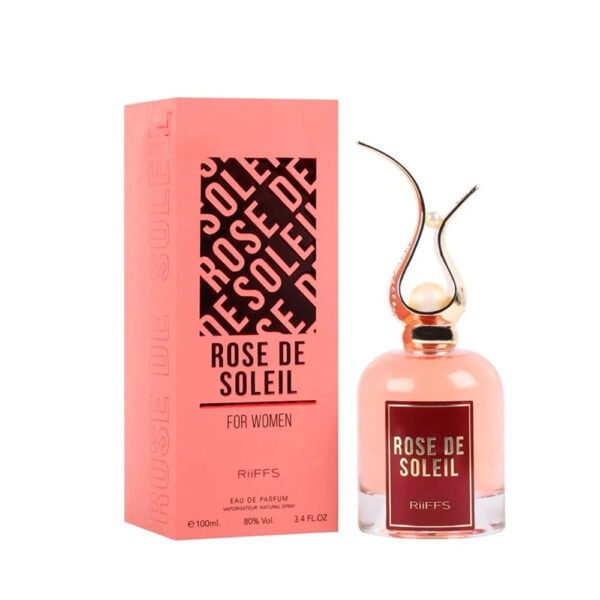 Rose De Soleil Riiffs - Perfumes Feminino 100ml