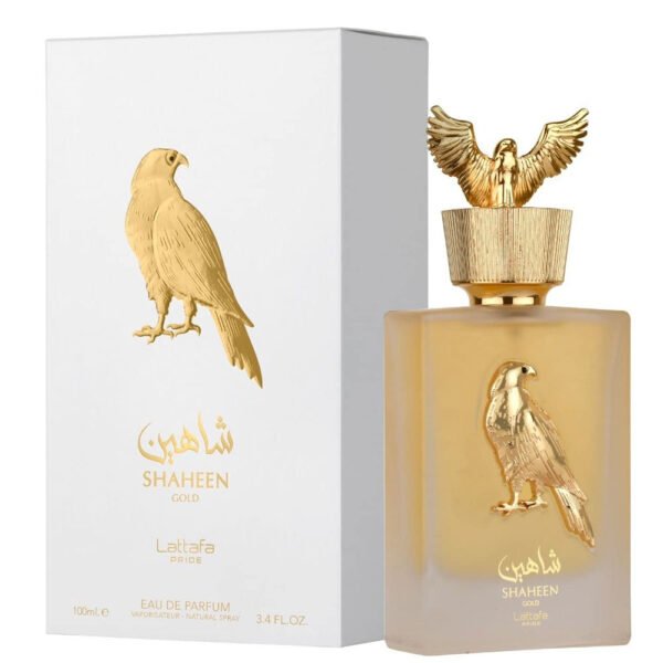 Shaheen Gold Lattafa - Perfume Compartilhável 100ml