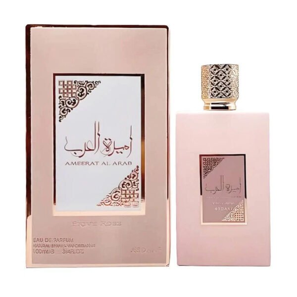 Ameerat Al Arab Prive Rose Asdaaf  - Perfume Feminino100ml