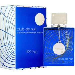 Club de Nuit Blue Iconic Armaf - Perfume Masculino 105ml