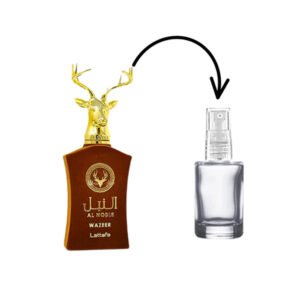 Al Noble Wazeer Lattafa - Decant 10ml