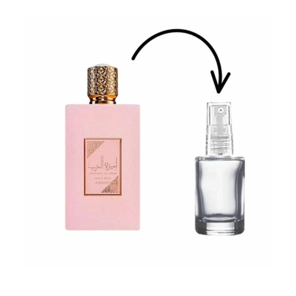 Ameerat Al Arab Prive Rose Asdaaf - Decant 10ml