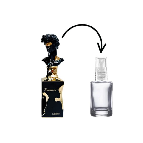 His Confession Lattafa - Decant 10ml