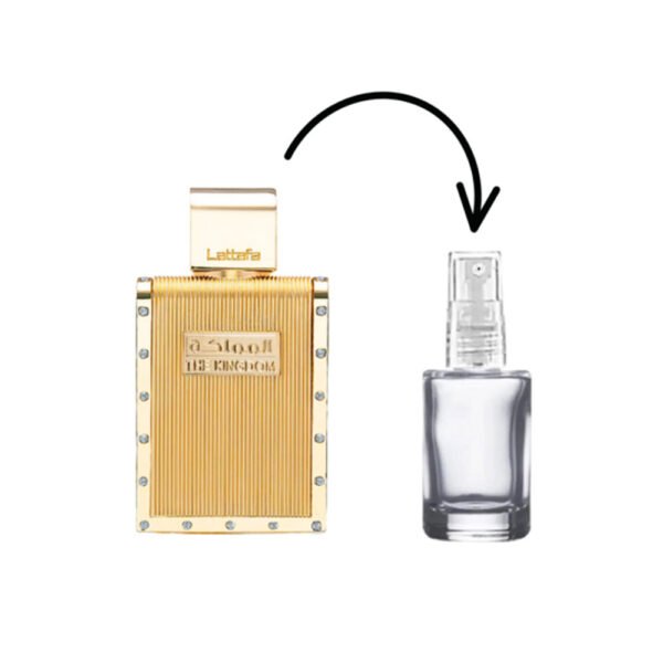 The Kingdom Lattafa - Decant 10ml