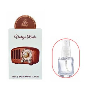 Vintage Radio Lattafa - Decant 10ml
