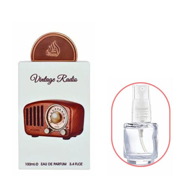 Vintage Radio Lattafa - Decant 10ml
