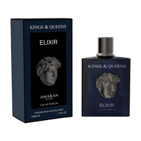 Kings & Queens Elixir Amaran - Perfume Masculino 100ml