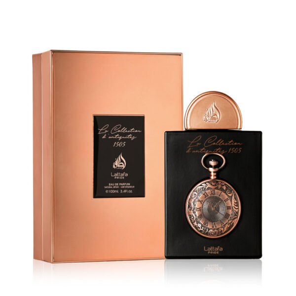 La Collection d'antiquités 1505 Lattafa - Perfume Compartilhável 100ml