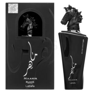 Maahir Black Edition Lattafa - Decant 10ml
