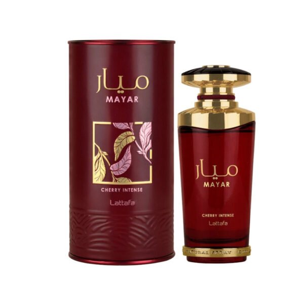 Mayar Cherry Intense Lattafa - Perfume Feminino 100ml