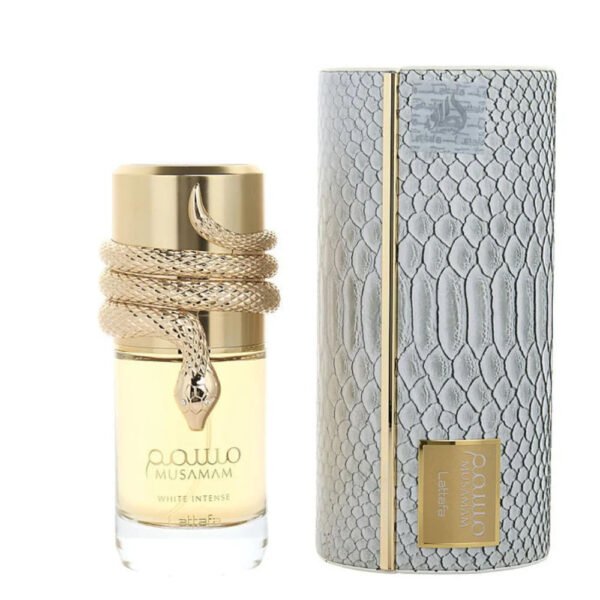Musamam White Intense Lattafa - Perfume Compartilhavél 100ml