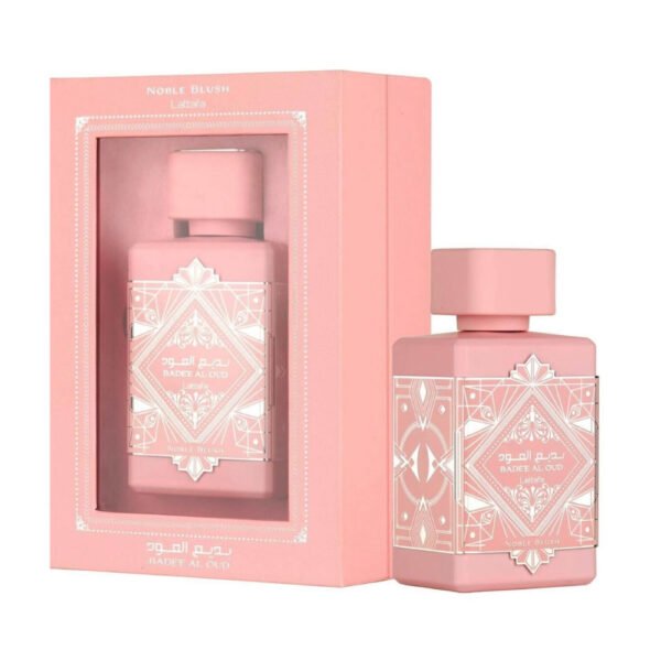 Noble Blush Lattafa - Perfume Feminino 100ml