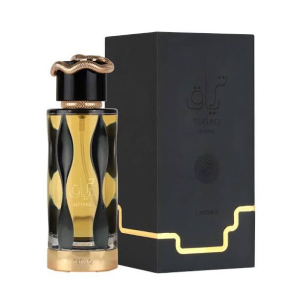 Teriaq Intense Lattafa - Perfumes Compartilhável 100ml