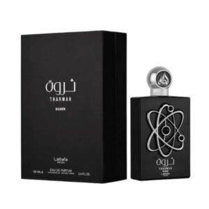 Tharwah Silver Lattafa - Perfumes Masculino 100ml