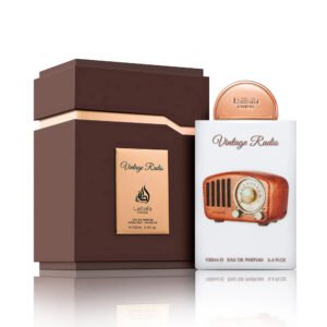 Vintage Radio Lattafa - Perfume Compartilhável 100ml