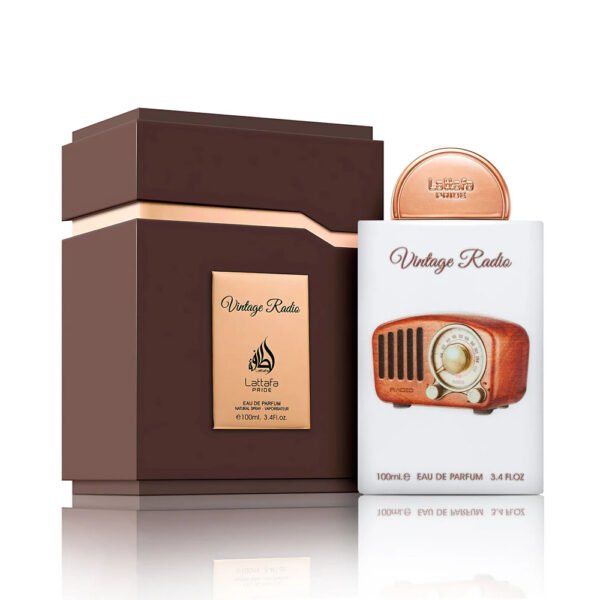 Vintage Radio Lattafa - Perfume Compartilhável 100ml