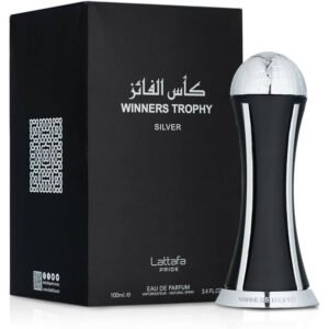 Winners Trophy Silver Lattafa - Perfumes Compartilhável 100ml