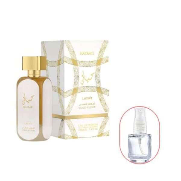 Hayaati Gold Elixir Lattafa - Decant 10ml
