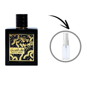 Qaed Al Fursan Lattafa - Decant 10ml